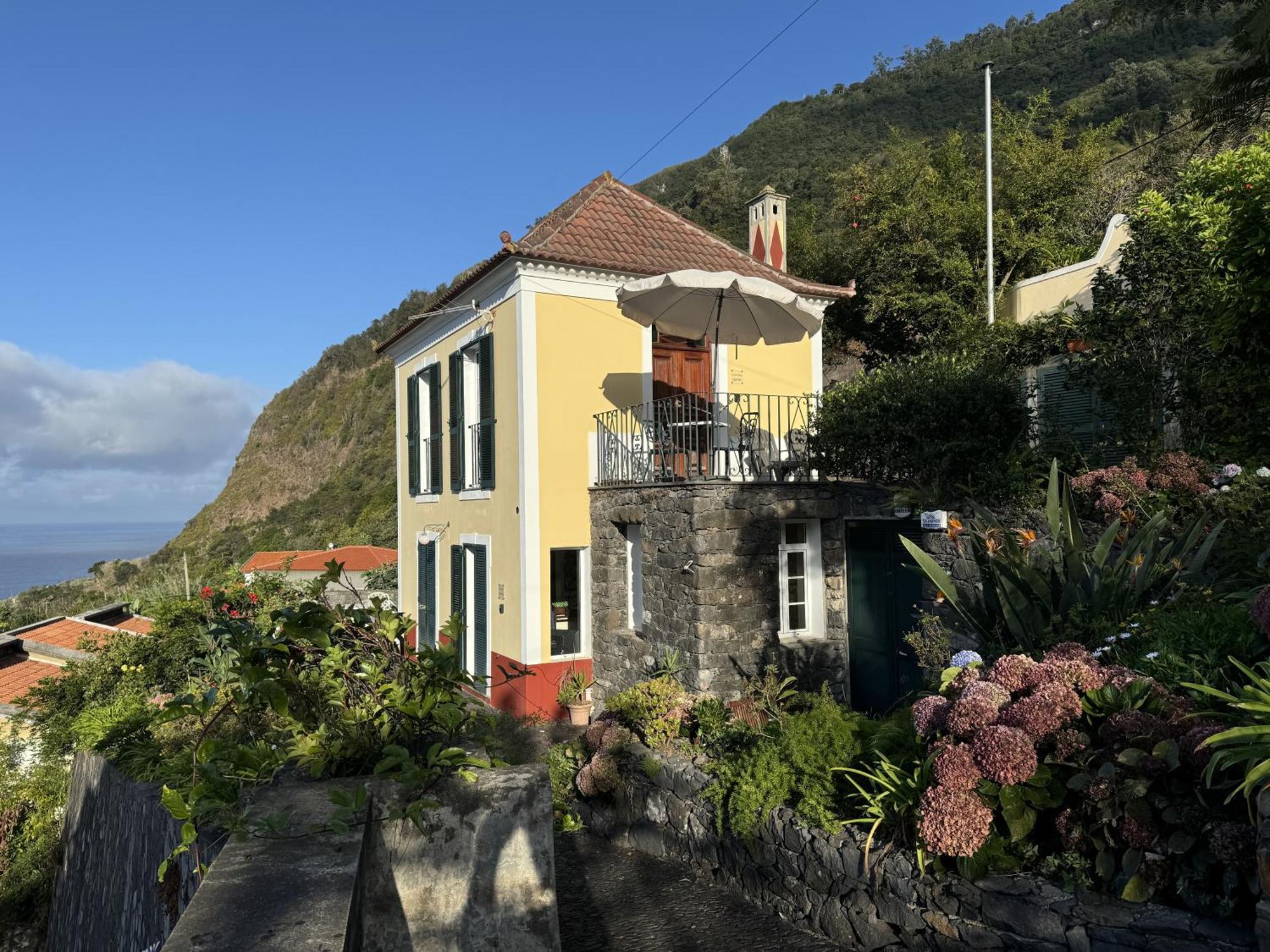 Arco de São Jorge Quinta Das Hortensias מראה חיצוני תמונה